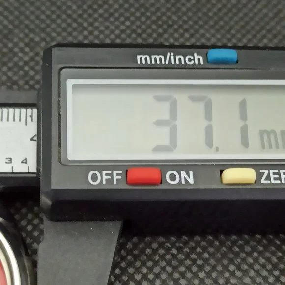 Vintage 1973 Seiko 5 Automatic Mens Silver Watch W/DayDate & Gold Accents - Picture 7 of 8